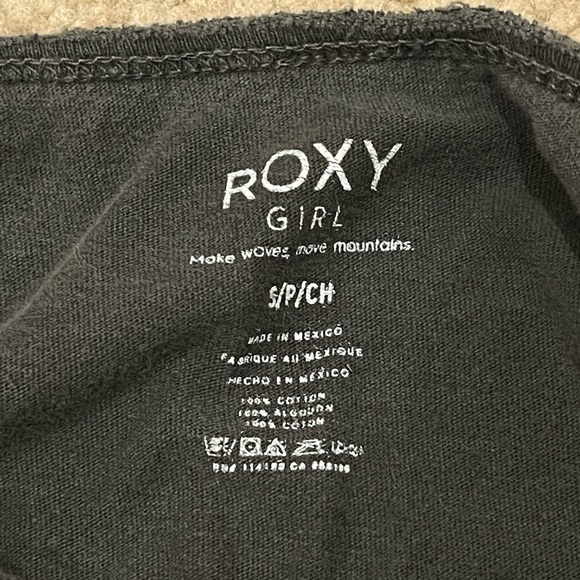 Roxy Girl Boxy Oversized Tshirt - Picture 5 of 5